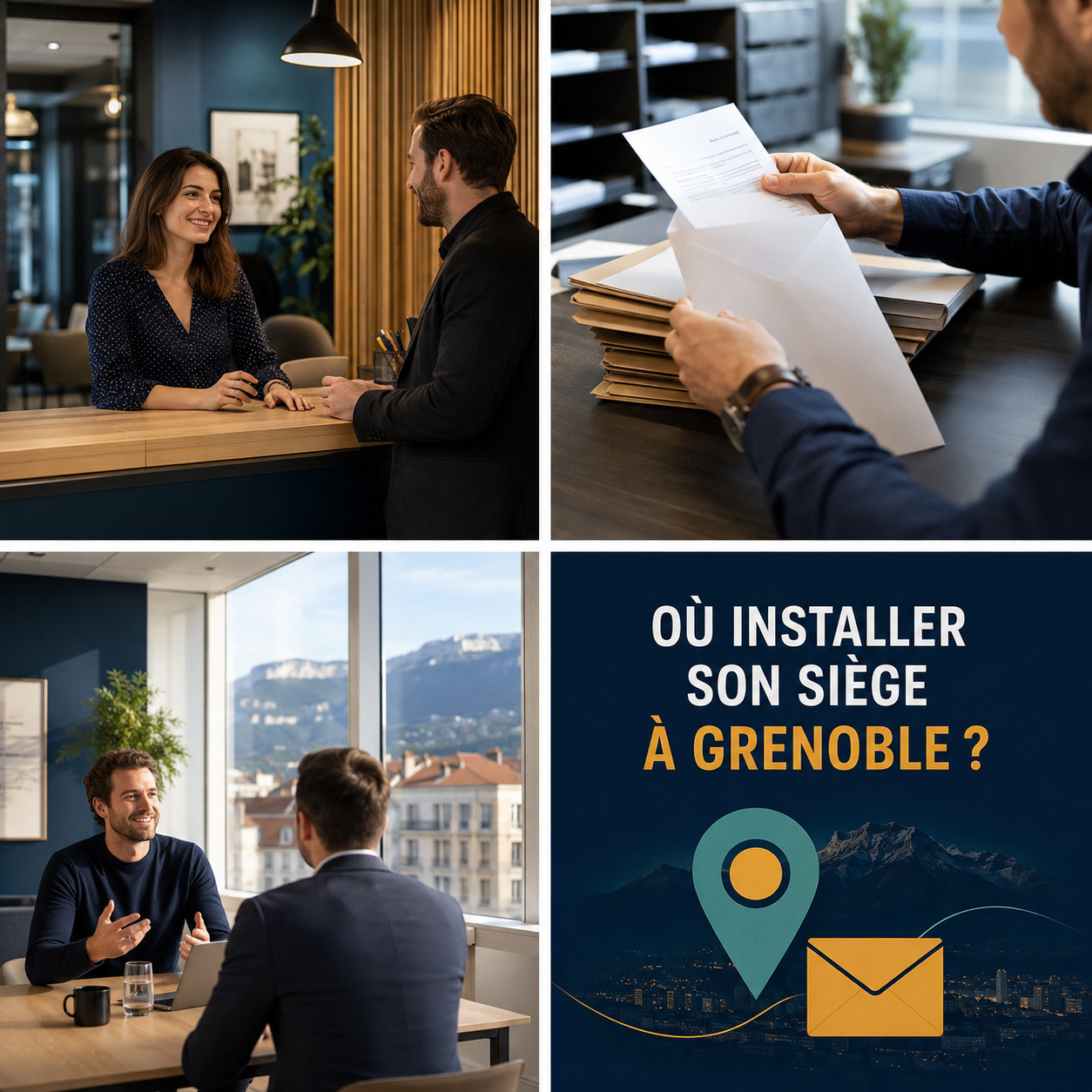 Deux collègues clarifient un désaccord professionnel.