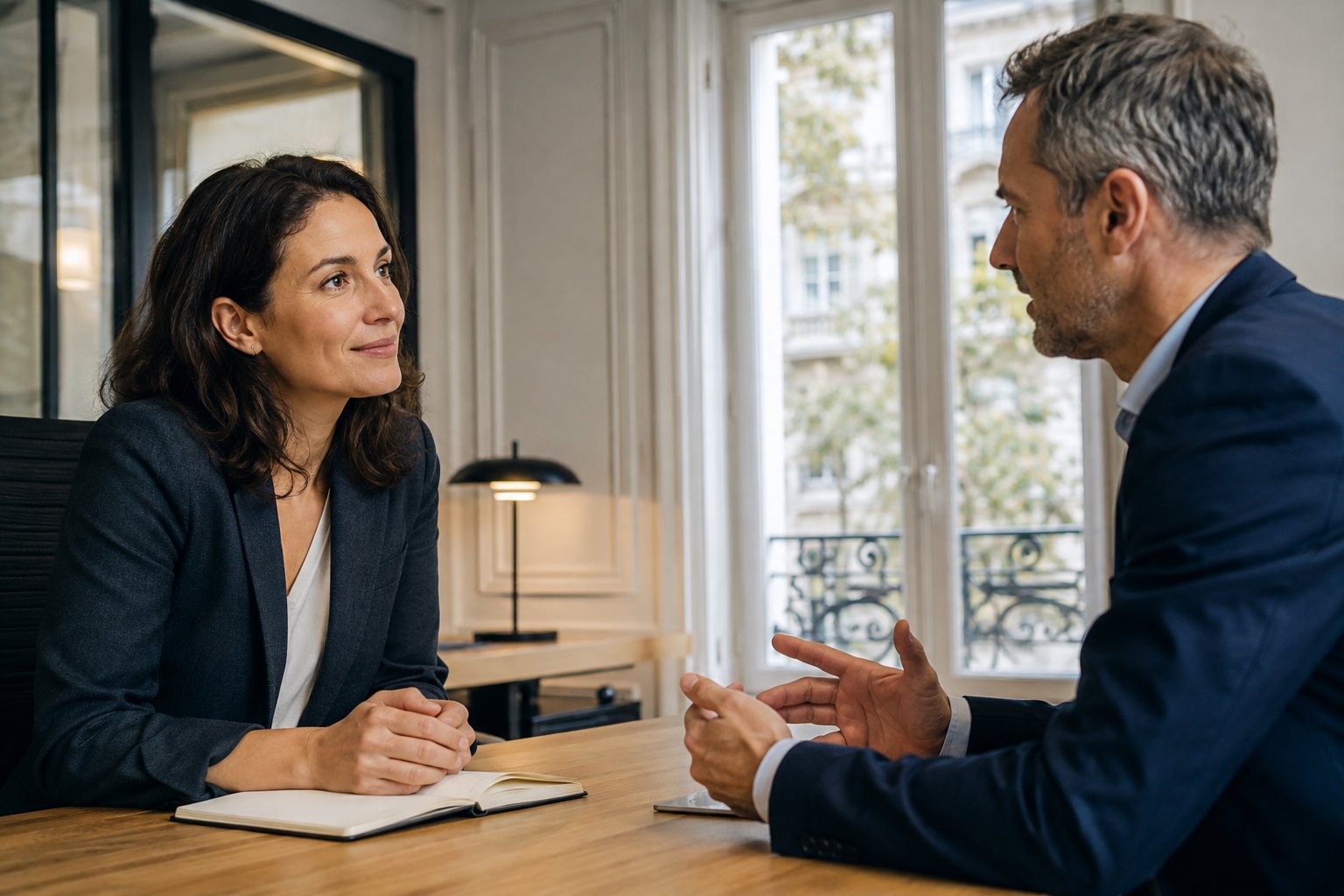 Entretien professionnel consacré à une augmentation salariale