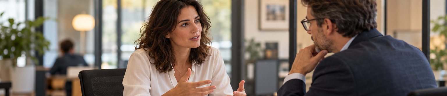Discussion avec un responsable sur les appuis d’une nouvelle mission
