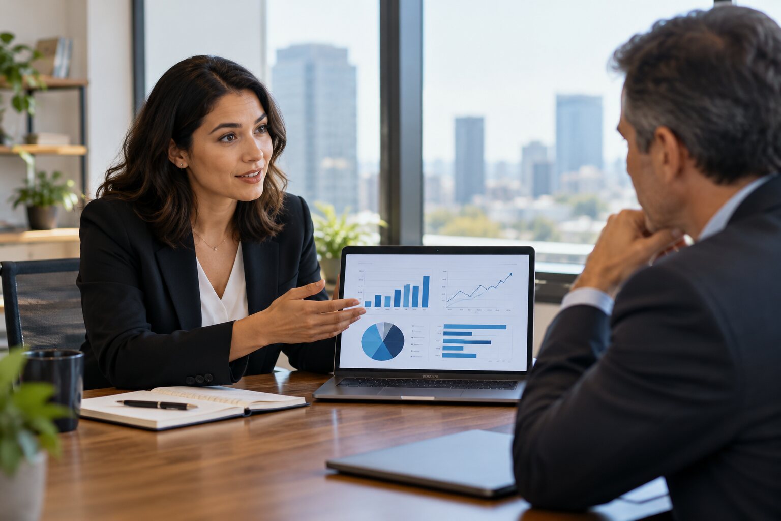 Présenter ses résultats professionnels à son manager