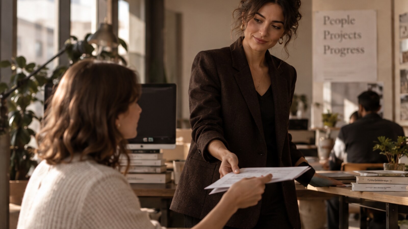 Équipe organisant les responsabilités et le transfert de compétences