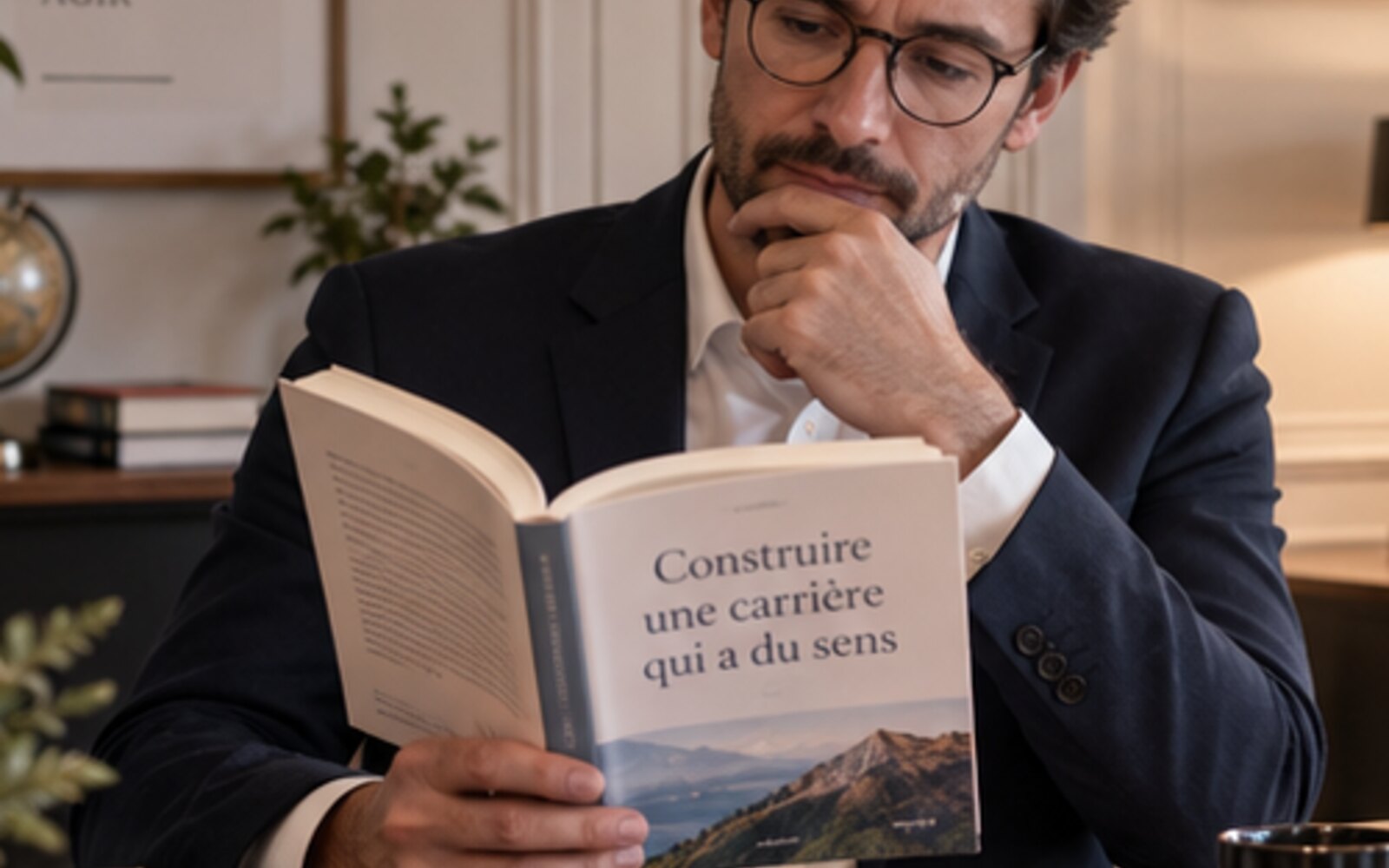 Lecture et réflexion pour construire une stratégie de carrière