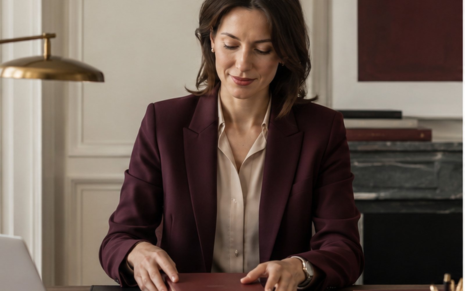 Professionnelle qui organise ses priorités pour poser ses limites au travail